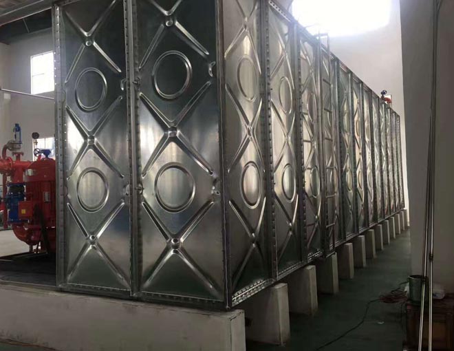 不銹鋼不模塊水箱HFD-3